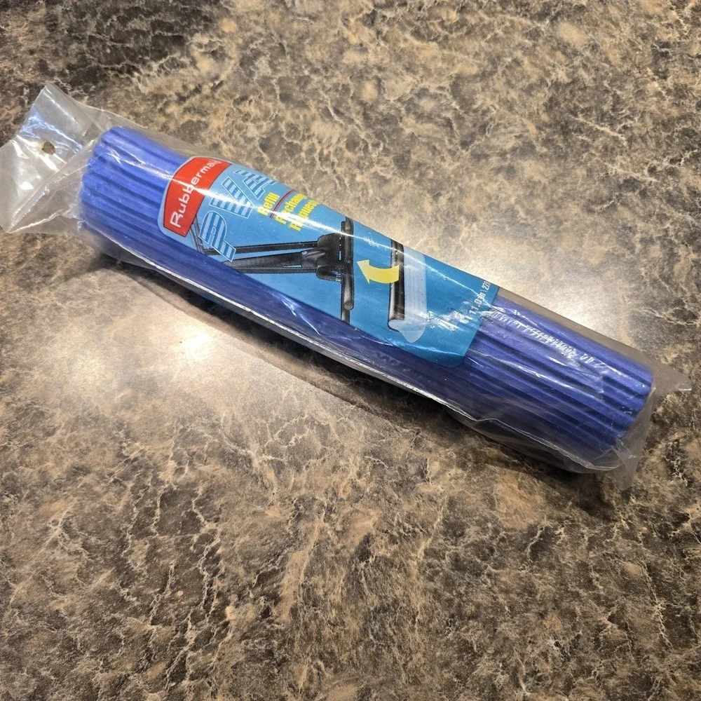 Rubbermaid PVA Refill Mop Head G781‎ PVA Sponge Mop NEW Sealed